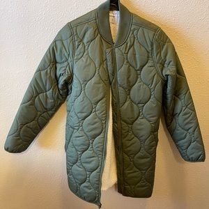 Old navy quilted jacket